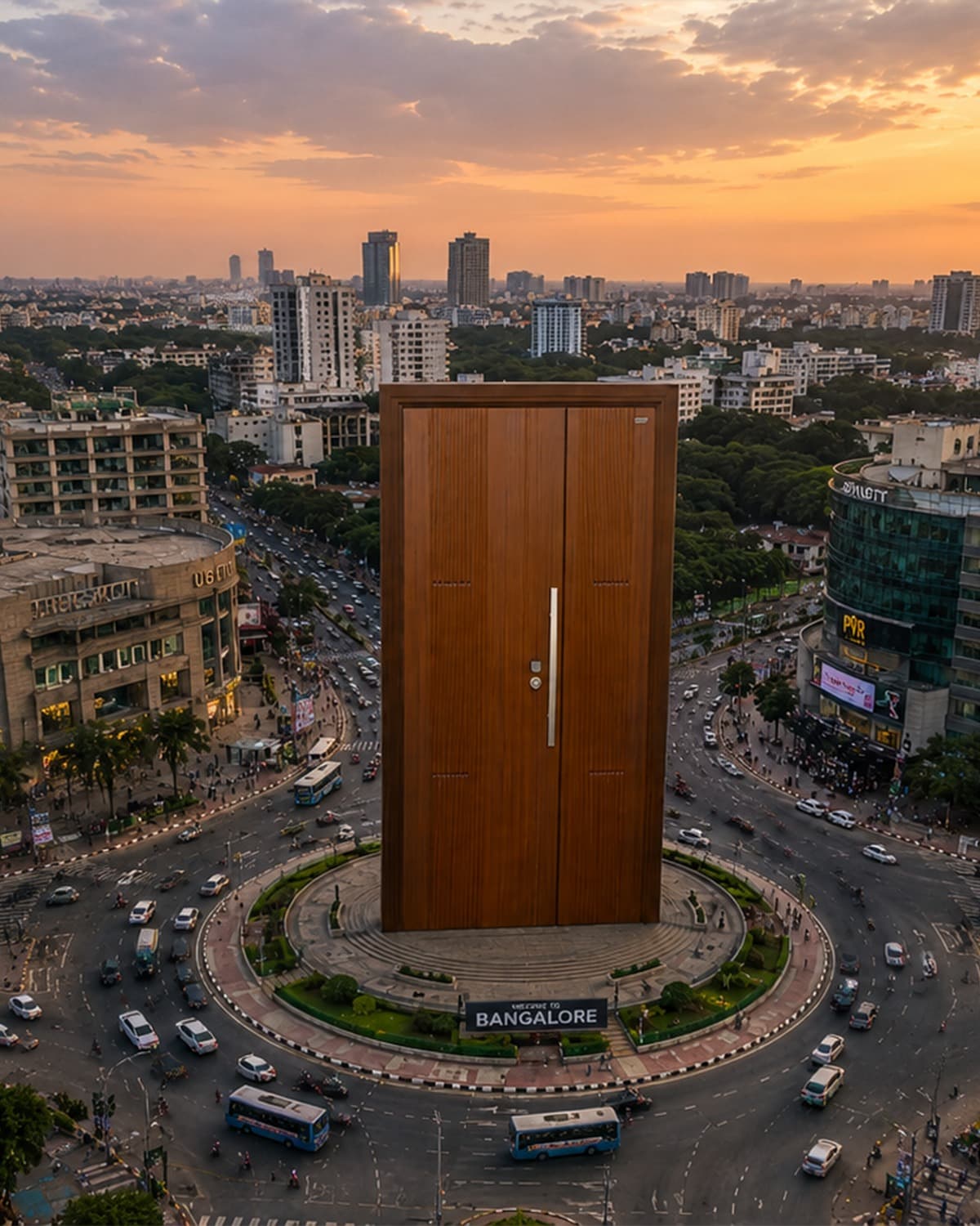 Premium Steel Doors in Bangalore by Hawaii Doors & Windows