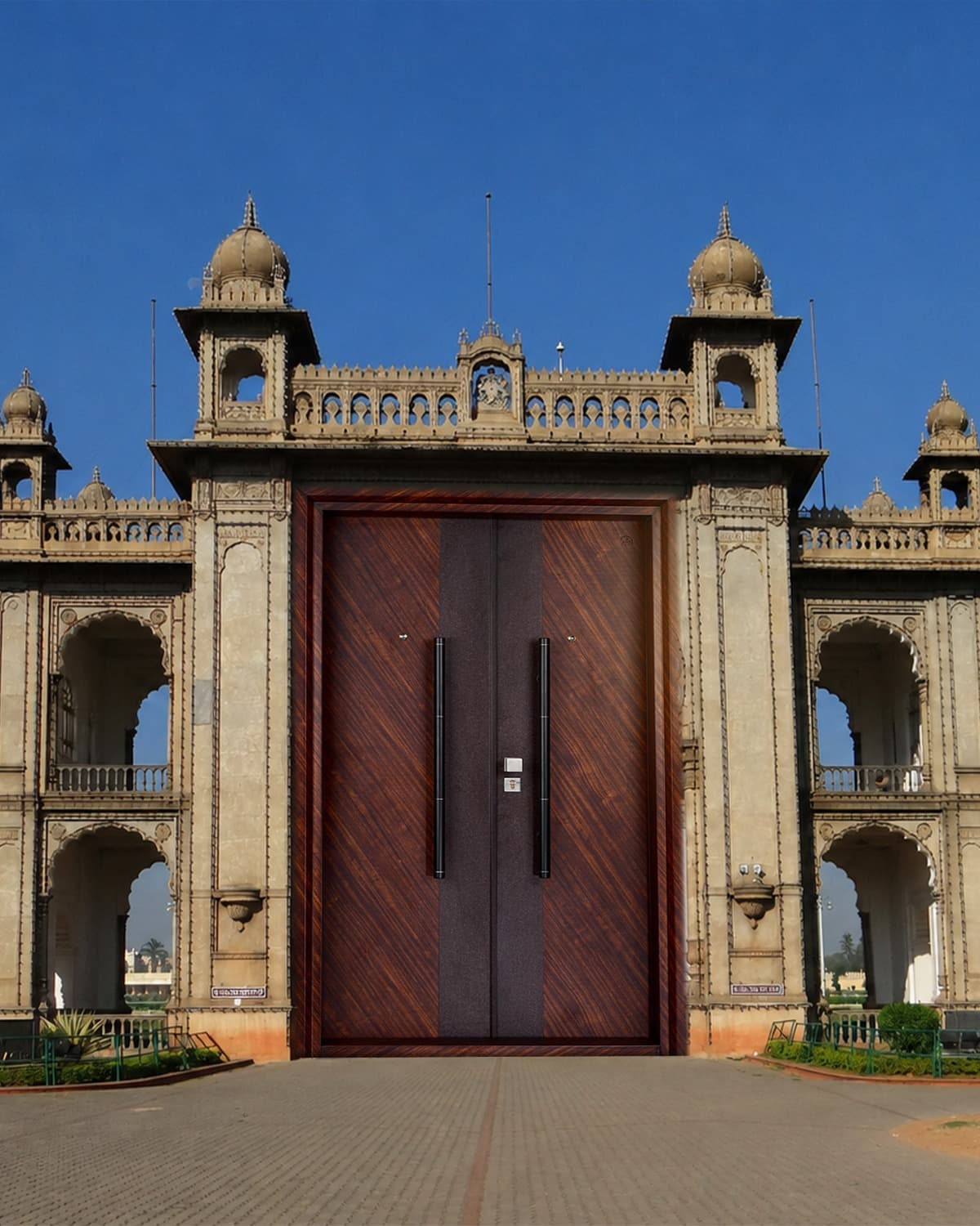 Elegant Steel Doors in Bangalore for residential and commercial properties